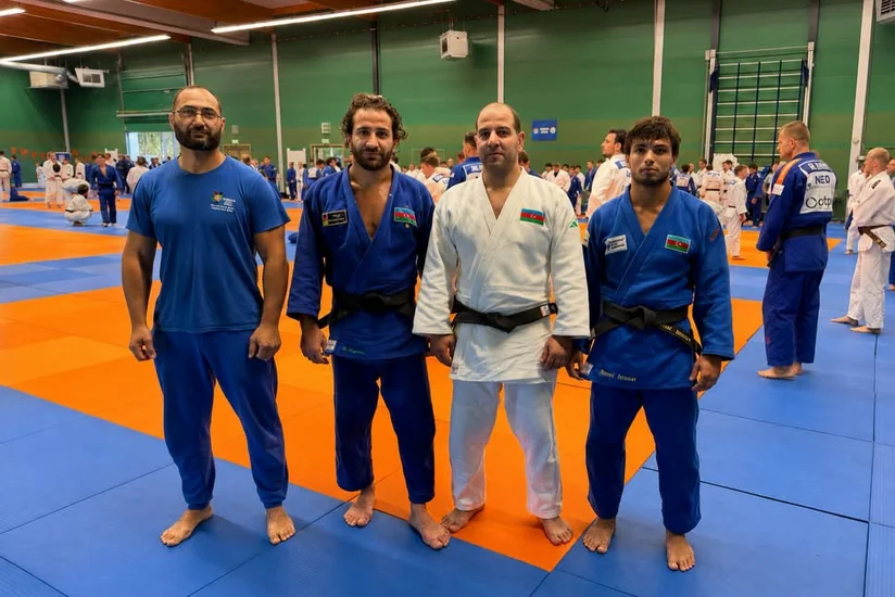 Hidayət Heydərov və Nizami İmranov Niderlandda Olimpiya Təlim Düşərgəsinə qatılıblar