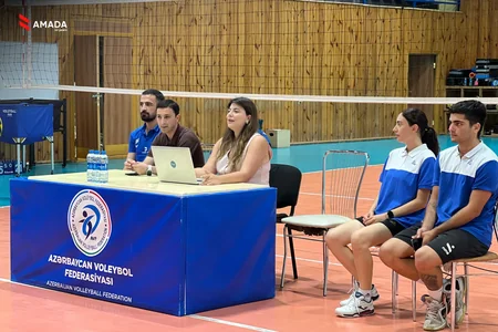 AMADA Azərbaycan Voleybol Federasiyasında maarifləndirici tədbir keçirib