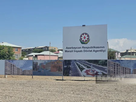 Naxçıvanda 5 hektar ərazidə 16 yaşayış binası inşa ediləcək