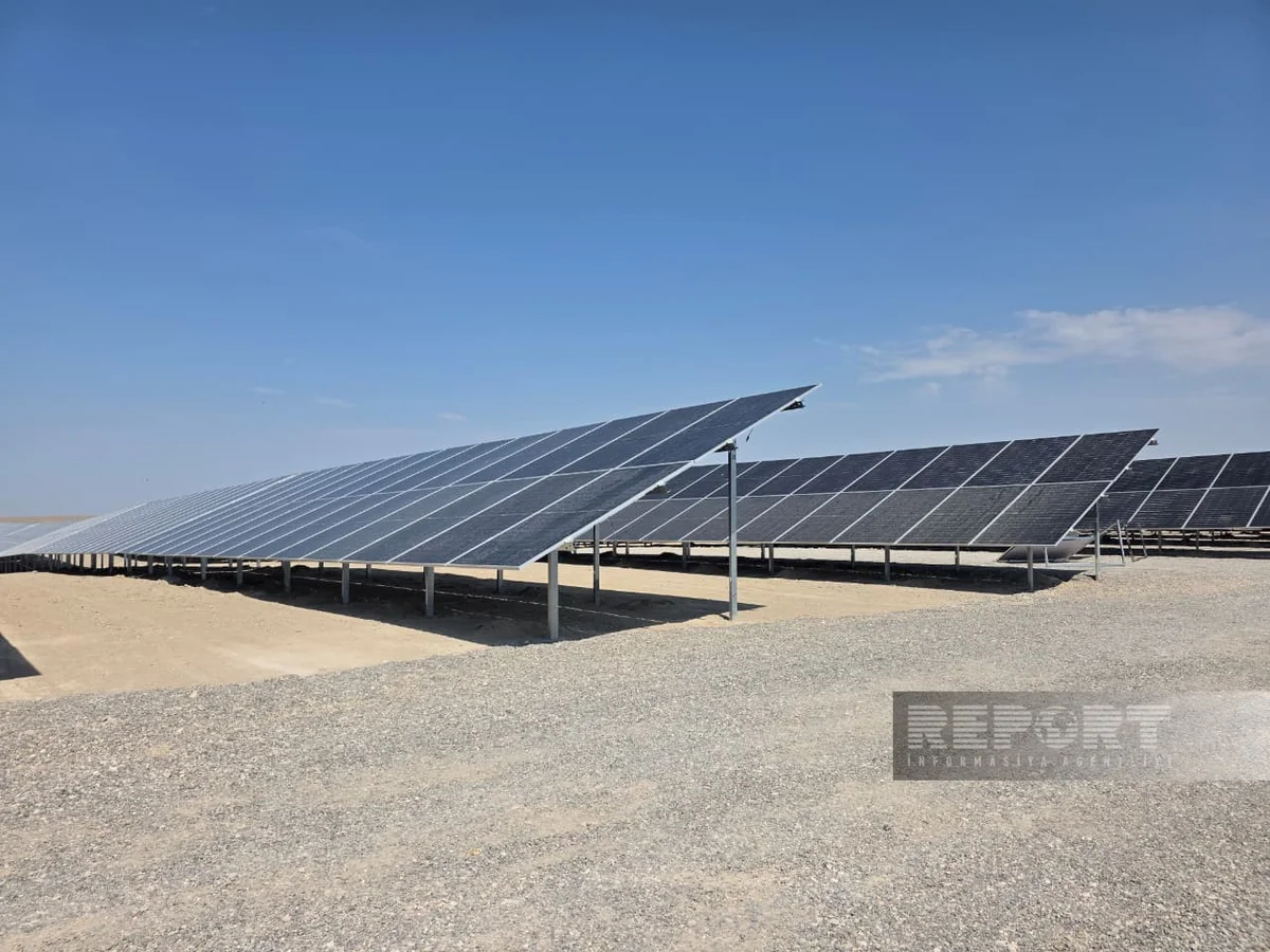 Nakhchivan solar plants to supply electricity to 40,000 homes
