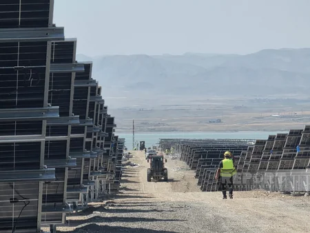 Nakhchivan solar plants to supply electricity to 40,000 homes