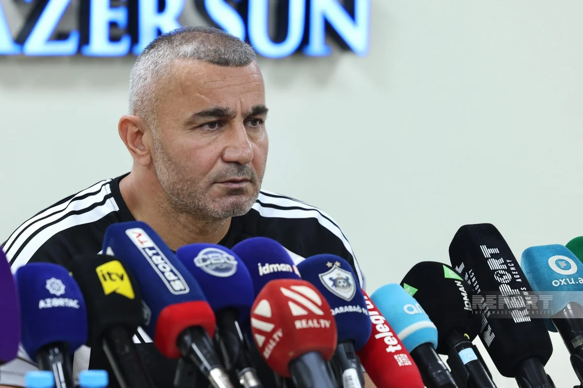 Gurban Gurbanov: We will try to get a good result against Dynamo