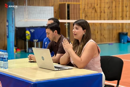 AMADA Azərbaycan Voleybol Federasiyasında maarifləndirici tədbir keçirib