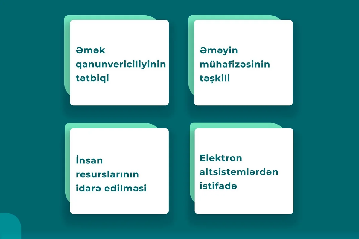DOST Müfəttiş layihəsi üzrə daha 4 müəssisədə diaqnostik qiymətləndirmə aparılıb