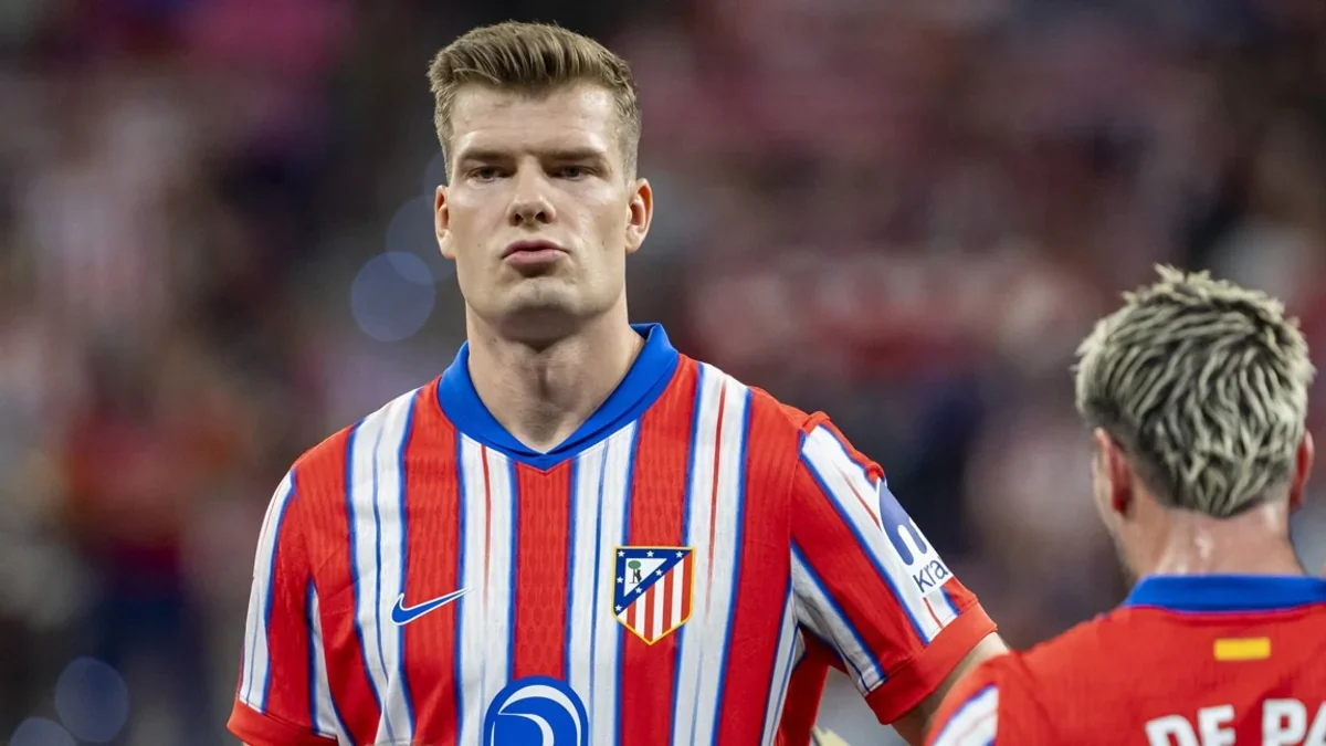 Atletikonun futbolçusu Aleksandr Sörlot zədələnib