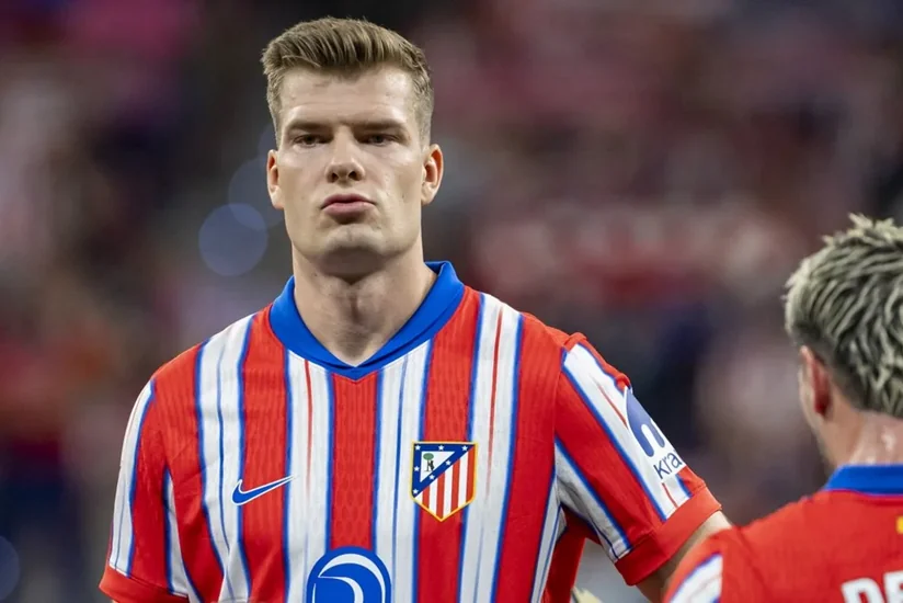 Atletikonun futbolçusu Aleksandr Sörlot zədələnib