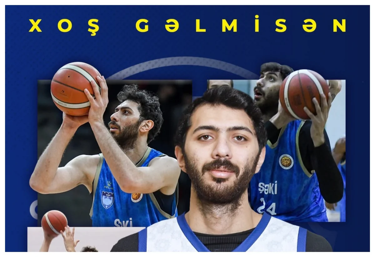Azərbaycan basketbol millisinin üzvü Ercan Donat LANDAU Lionsa keçib