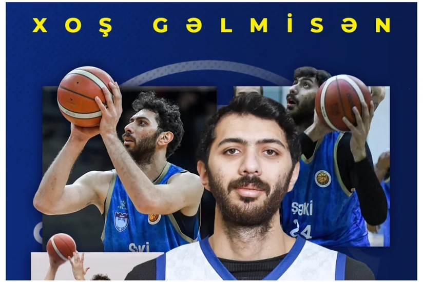 Azərbaycan basketbol millisinin üzvü Ercan Donat LANDAU Lionsa keçib