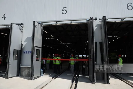 Dərnəgül elektrik deposunda II mərhələ üzrə işlər başa çatdırılıb