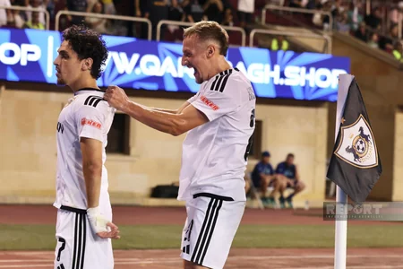 UEFA Konfrans Liqası: Qarabağ - Dinamo oyununda ikinci hissə başlayıb - YENİLƏNİB-3