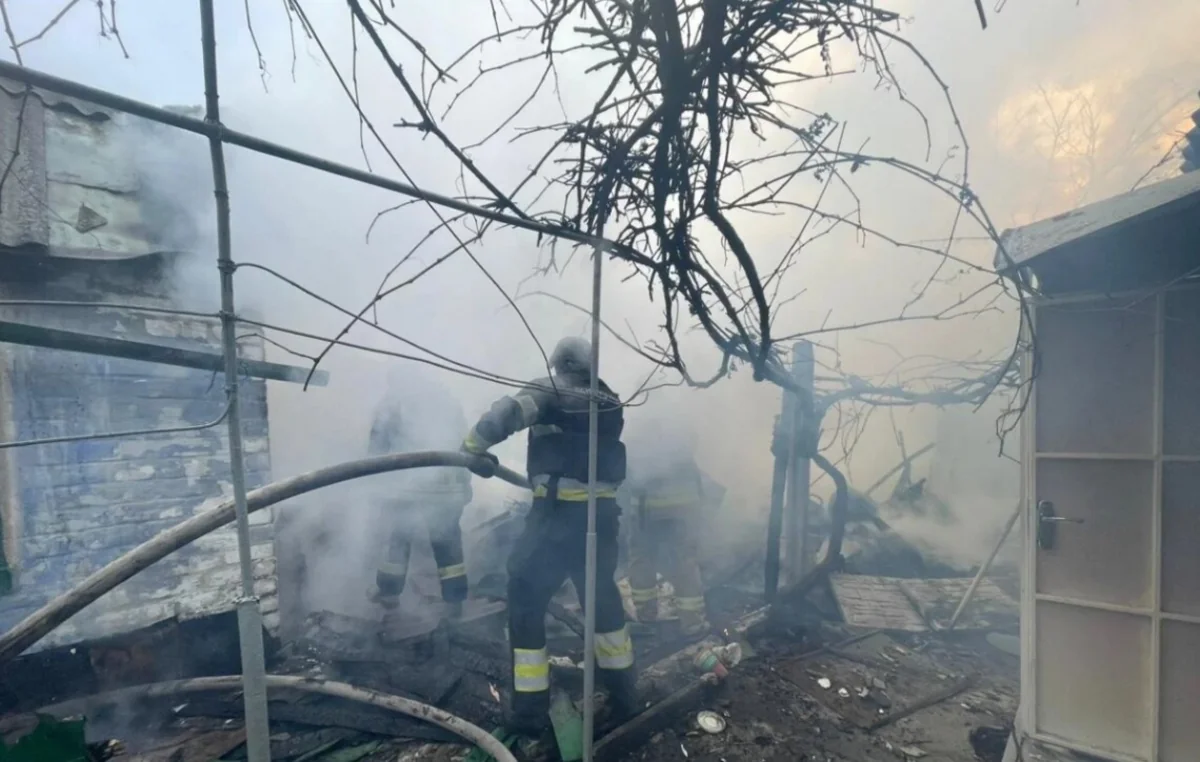 Russian drone attack kills two people in Kherson