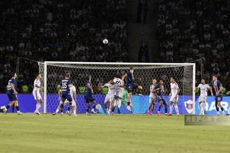 UEFA Konfrans Liqası: Qarabağ - Dinamo oyununda ikinci hissə başlayıb - YENİLƏNİB-3