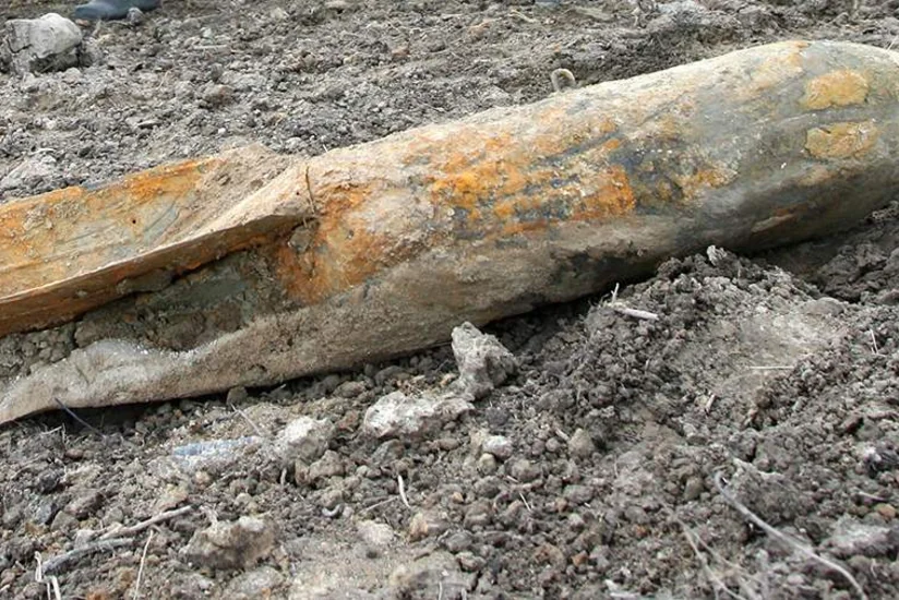 Almaniyanın Troyxtlingen şəhərində dəmir yolunda partlayıcı qurğu aşkarlanıb