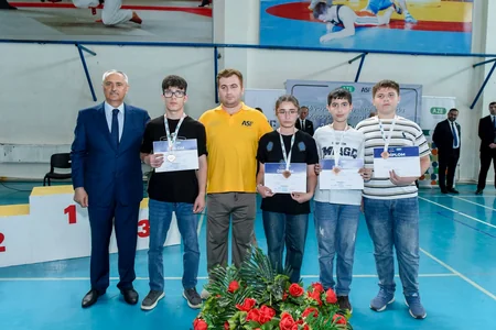 Qusarda 16 yaşadək yeniyetmələrin Respublika Şahmat Olimpiadasının qalibləri müəyyənləşib