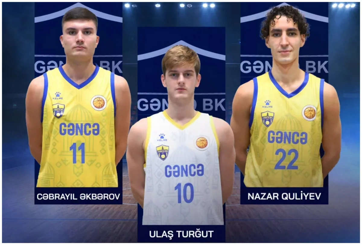 Gəncə 3 basketbolçusu ilə yollarını ayırıb