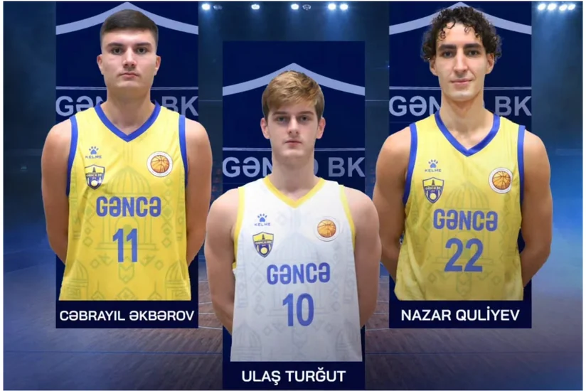 Gəncə 3 basketbolçusu ilə yollarını ayırıb