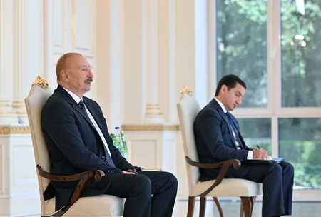 İlham Əliyev Almaniyanın Azərbaycandakı yeni səfirini qəbul edib, əməkdaşlıq müzakirə olunub