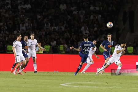 UEFA Konfrans Liqası: Qarabağ - Dinamo oyununda ikinci hissə başlayıb - YENİLƏNİB-3