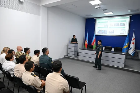 Азербайджан, Венгрия и Казахстан обсудили сотрудничество в сфере военной информации