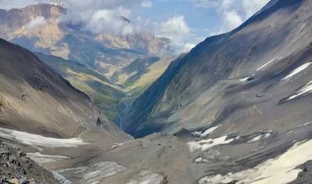 Tufandağ buzlağının ekosistemində bir sıra dəyişikliklər qeydə alınıb