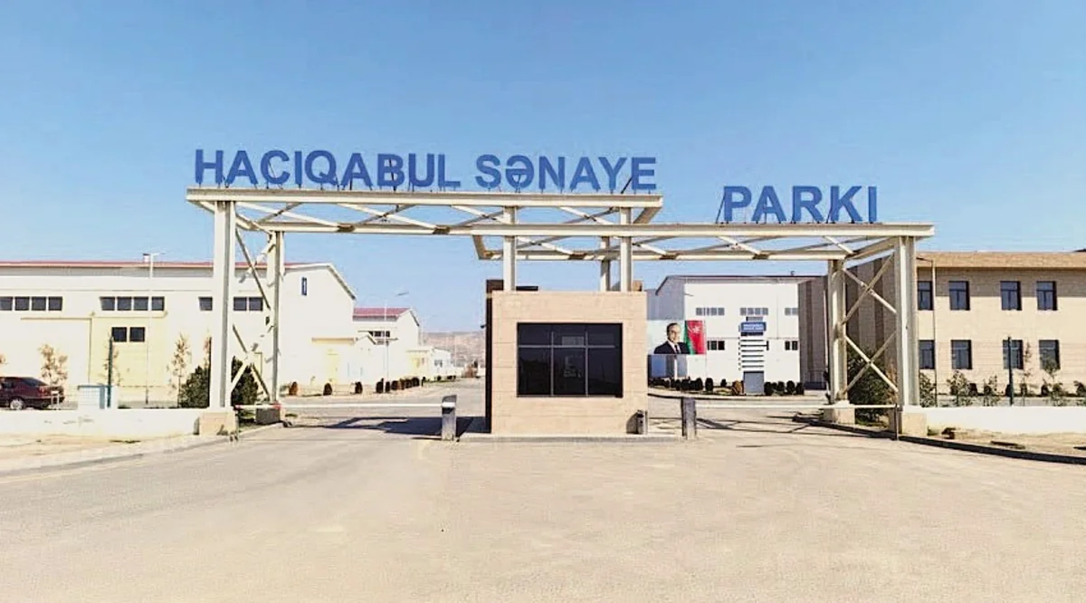 Hacıqabul Sənaye Parkında yeni nəsil gübrə və biopestisid istehsal ediləcək