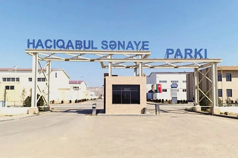 Hacıqabul Sənaye Parkında yeni nəsil gübrə və biopestisid istehsal ediləcək