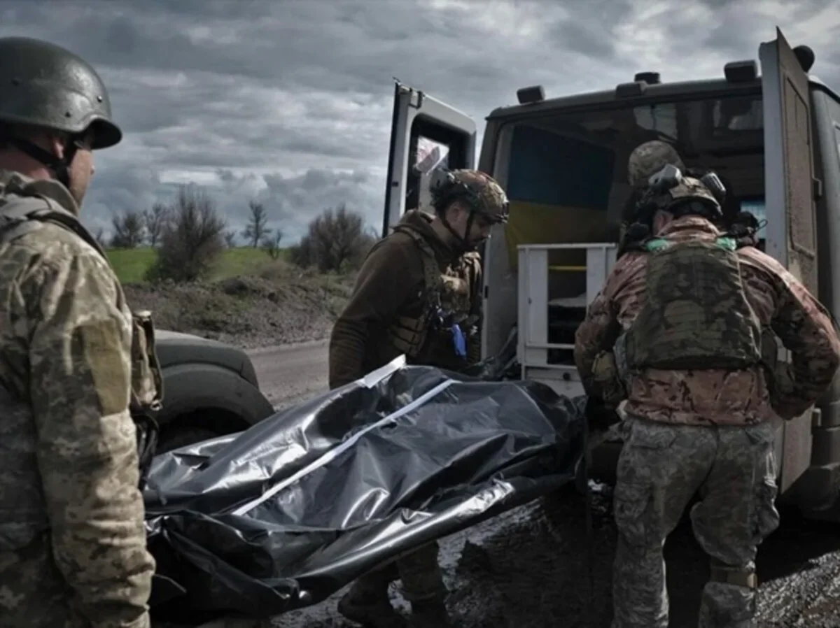 Russia and Ukraine exchange bodies of fallen servicemen