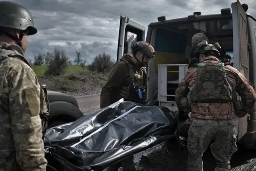Россия и Украина обменялись телами погибших военнослужащих