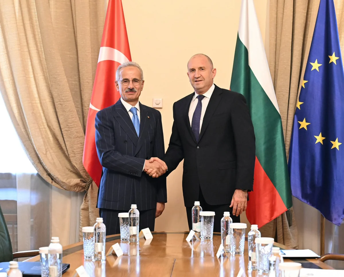 Uraloğlu: Bulgaria is a key European partner for regional transport projects