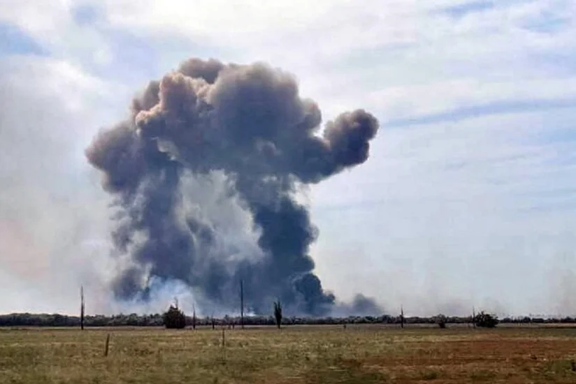 Украинские военные заявили об ударах по объектам в Крыму