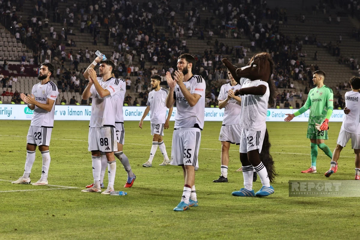 UEFA Konfrans Liqası: "Qarabağ" Kiyev "Dinamo"sunu məğlub edərək pley-offa yüksəlib - YENİLƏNİB-5