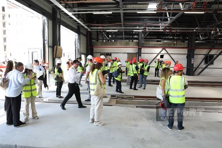 Dərnəgül elektrik deposunda II mərhələ üzrə işlər başa çatdırılıb