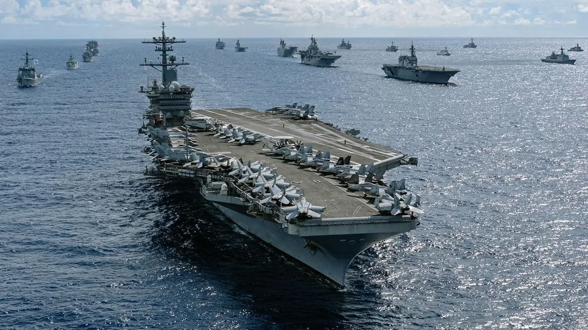 Military Times: Several service members attempted suicide aboard US aircraft carrier