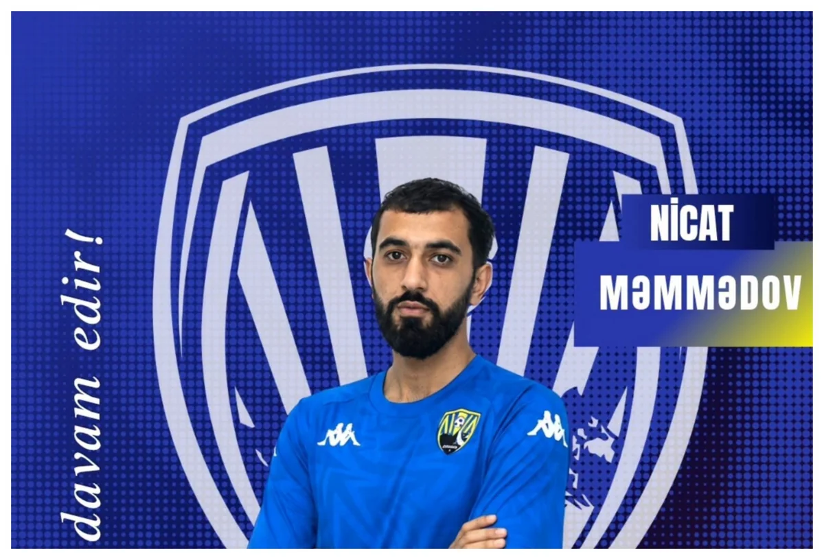 Kəpəz Nicat Məmmədovla müqavilənin müddətini uzadıb