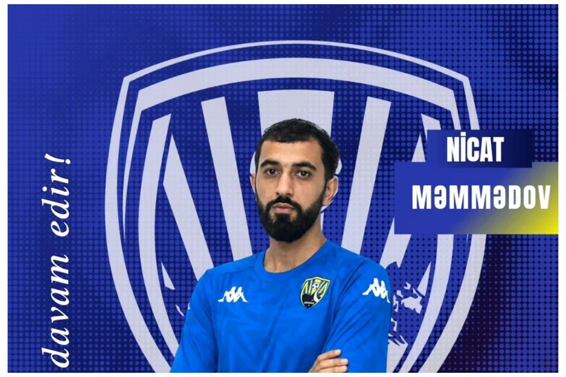 Kəpəz Nicat Məmmədovla müqavilənin müddətini uzadıb