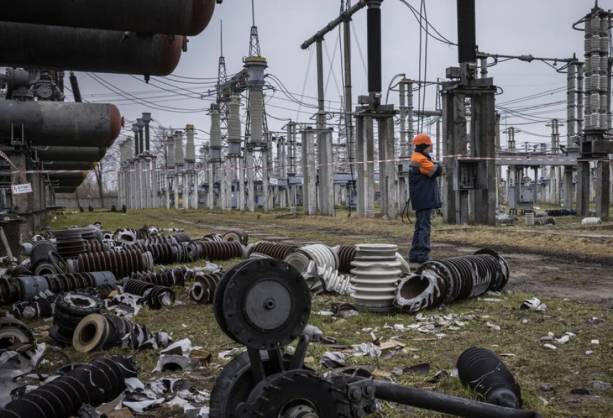 Финляндия выделит Украине 28,5 млн евро на восстановление энергосектора