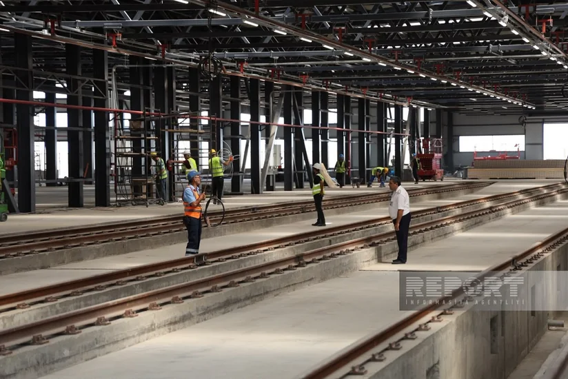 Dərnəgül elektrik deposunda II mərhələ üzrə işlər başa çatdırılıb