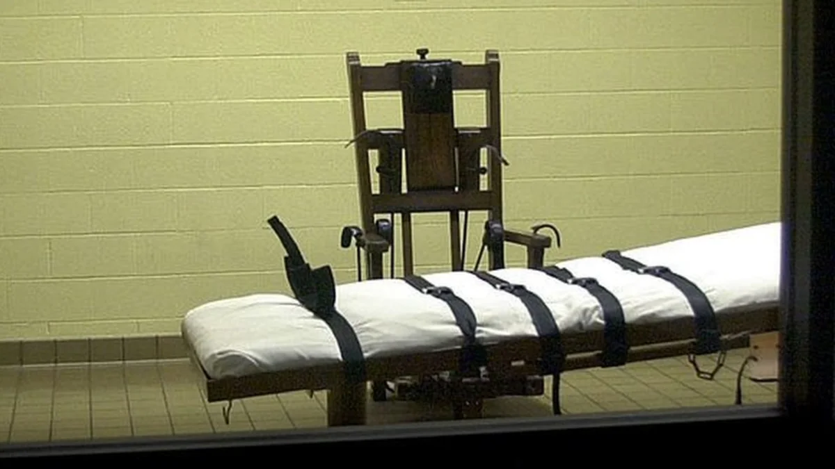 Three executions scheduled in US on the same day