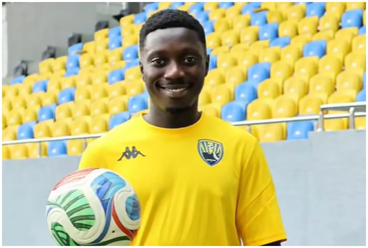 Kəpəz belçikalı yarımmüdafiəçi Desmond Akuanı transfer edib