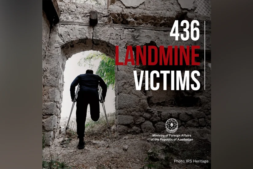Azərbaycan XİN: Minalar məcburi köçkünlərin təhlükəsiz qayıdışını əngəlləyir