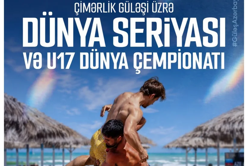Azərbaycanda ilk dəfə çimərlik güləşi üzrə U-17 dünya çempionatı keçiriləcək