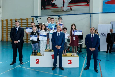 Qusarda 16 yaşadək yeniyetmələrin Respublika Şahmat Olimpiadasının qalibləri müəyyənləşib