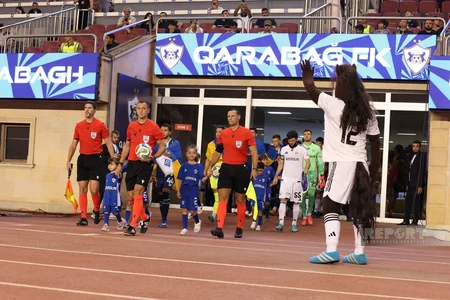 UEFA Konfrans Liqası: Qarabağ Dinamo ilə oyunda hesabı açıb - YENİLƏNİB