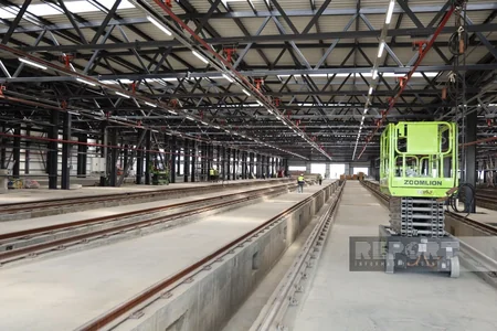 Dərnəgül elektrik deposunda II mərhələ üzrə işlər başa çatdırılıb