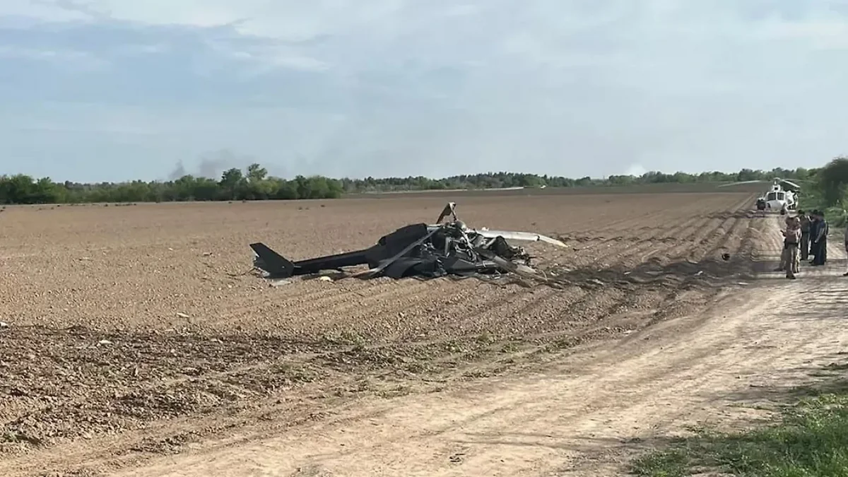 ABŞ-də hərbi helikopter qəzaya uğrayıb, iki nəfər ölüb