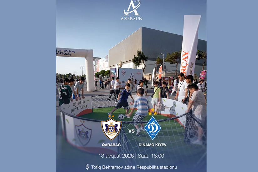 Qarabağ- Dinamo Kiyev oyunundan əvvəl fan zona təşkil olunacaq