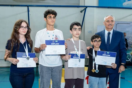 Qusarda 16 yaşadək yeniyetmələrin Respublika Şahmat Olimpiadasının qalibləri müəyyənləşib