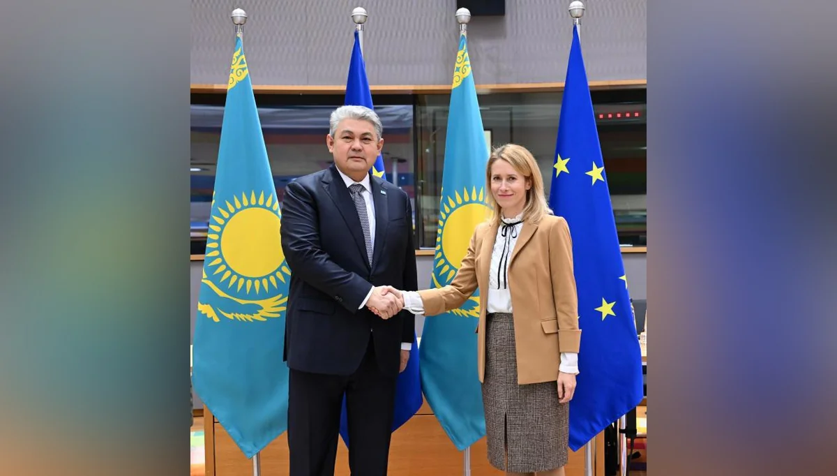 Kazakhstan and EU discuss development of energy supply infrastructure
