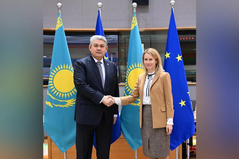 Kazakhstan and EU discuss development of energy supply infrastructure