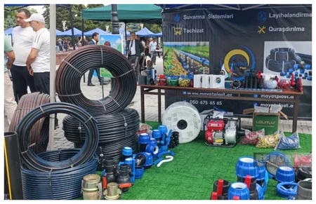 Qusarda Aqrar Biznes Festivalı və I İntensiv Meyvə Bağları Festivalı keçirilib